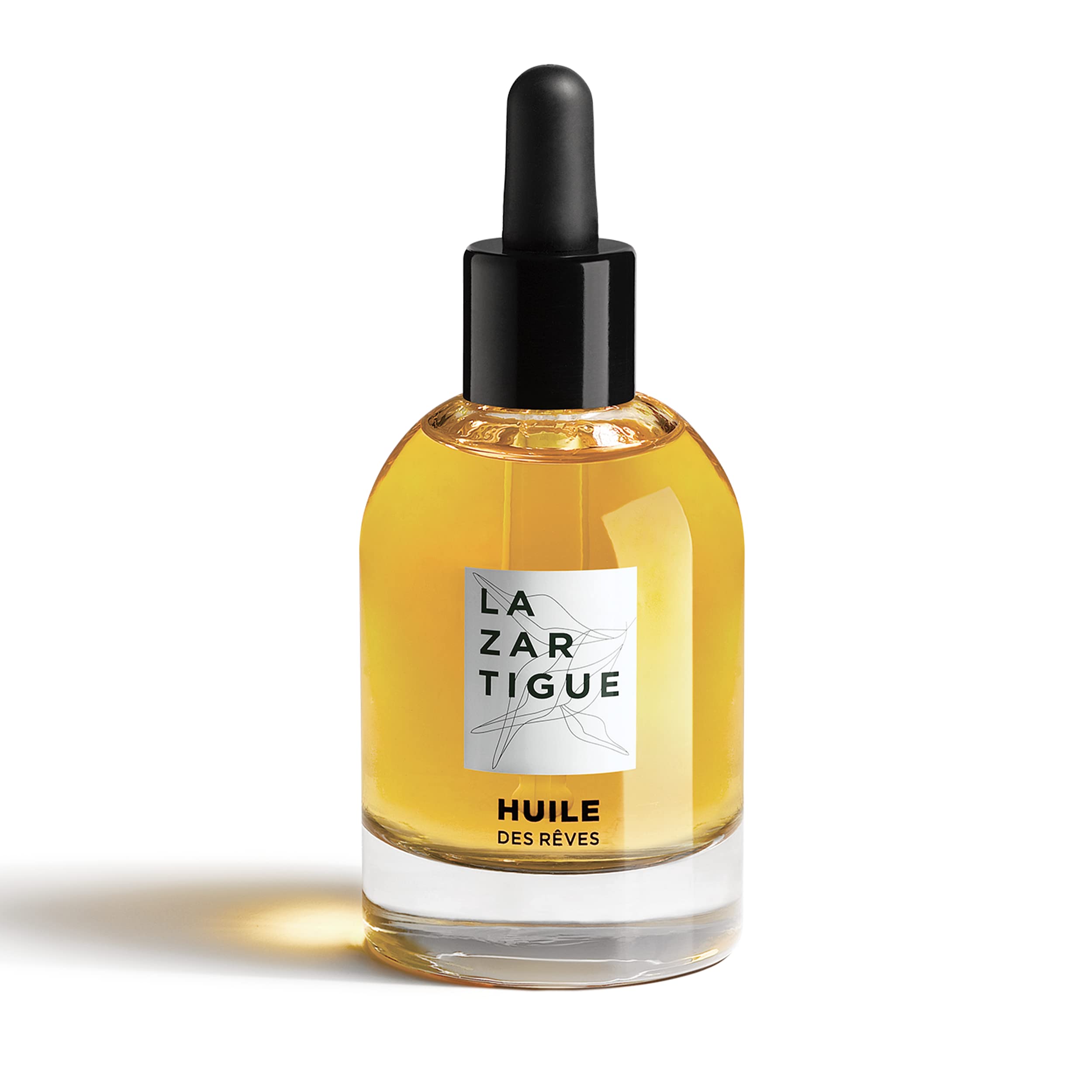 Lazartigue Huile des Rêves Dry Oil Luxurious Nourishing Blend for Lustrous Hair Vegan Sulfate & Silicone Free 1.7 fl.oz.